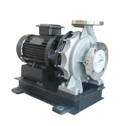 BƠM LY TÂM TRỤC NGANG ĐẦU SS304 - ĐỘNG CƠ HIỆU SUẤT CAO IE 3
