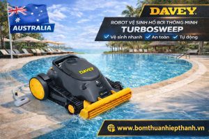 Robot Davey Turbosweep